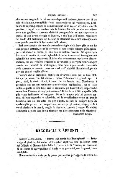 Rivista contemporanea filosofia, storia, scienze, letteratura, poesia, romanzi, viaggi, critica, archeologia, belle arti