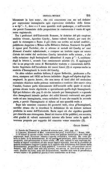 Rivista contemporanea filosofia, storia, scienze, letteratura, poesia, romanzi, viaggi, critica, archeologia, belle arti