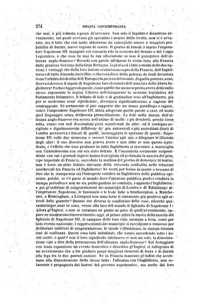 Rivista contemporanea filosofia, storia, scienze, letteratura, poesia, romanzi, viaggi, critica, archeologia, belle arti