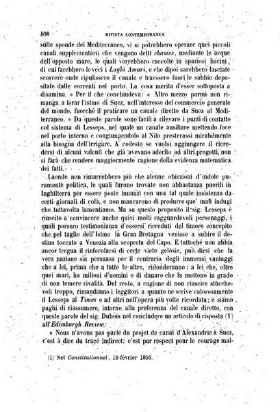 Rivista contemporanea filosofia, storia, scienze, letteratura, poesia, romanzi, viaggi, critica, archeologia, belle arti