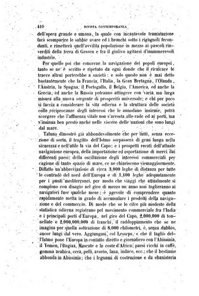 Rivista contemporanea filosofia, storia, scienze, letteratura, poesia, romanzi, viaggi, critica, archeologia, belle arti