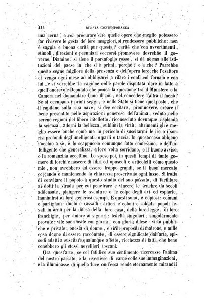 Rivista contemporanea filosofia, storia, scienze, letteratura, poesia, romanzi, viaggi, critica, archeologia, belle arti