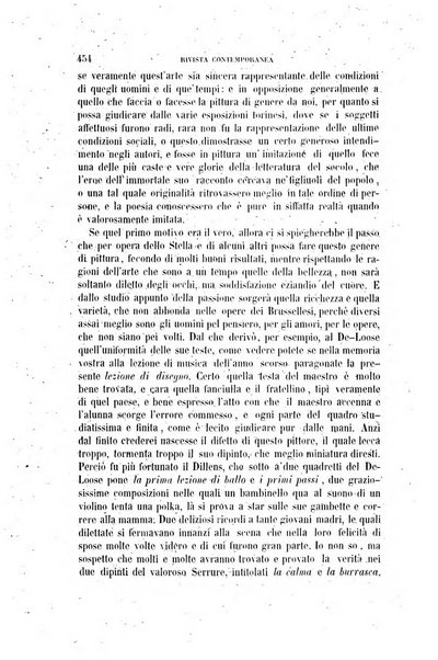 Rivista contemporanea filosofia, storia, scienze, letteratura, poesia, romanzi, viaggi, critica, archeologia, belle arti