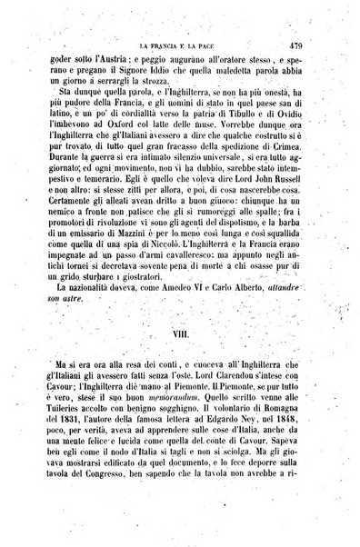 Rivista contemporanea filosofia, storia, scienze, letteratura, poesia, romanzi, viaggi, critica, archeologia, belle arti