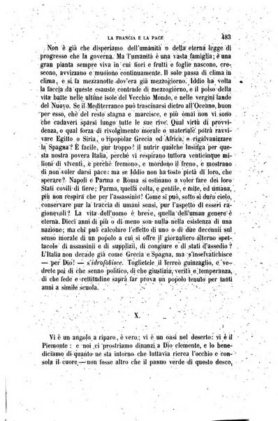 Rivista contemporanea filosofia, storia, scienze, letteratura, poesia, romanzi, viaggi, critica, archeologia, belle arti