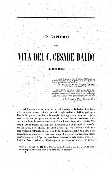 Rivista contemporanea filosofia, storia, scienze, letteratura, poesia, romanzi, viaggi, critica, archeologia, belle arti