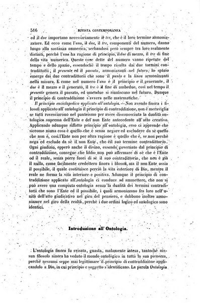 Rivista contemporanea filosofia, storia, scienze, letteratura, poesia, romanzi, viaggi, critica, archeologia, belle arti