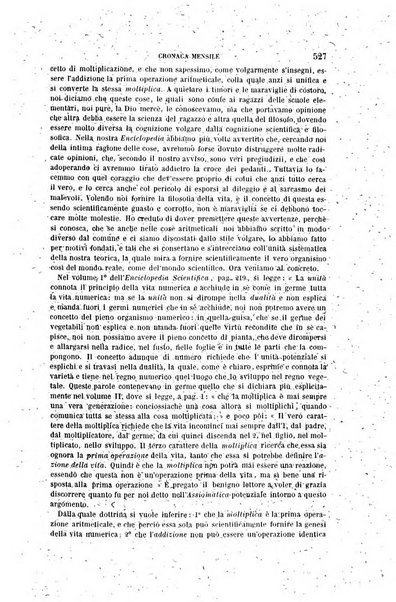 Rivista contemporanea filosofia, storia, scienze, letteratura, poesia, romanzi, viaggi, critica, archeologia, belle arti