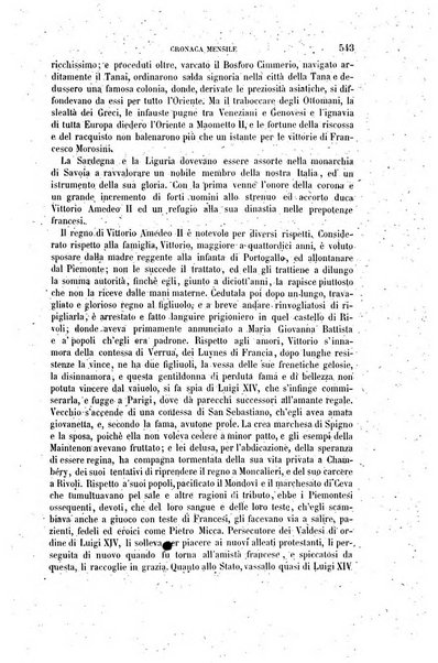 Rivista contemporanea filosofia, storia, scienze, letteratura, poesia, romanzi, viaggi, critica, archeologia, belle arti