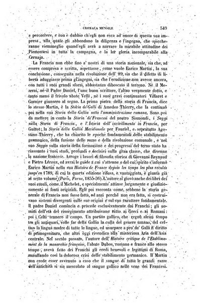 Rivista contemporanea filosofia, storia, scienze, letteratura, poesia, romanzi, viaggi, critica, archeologia, belle arti