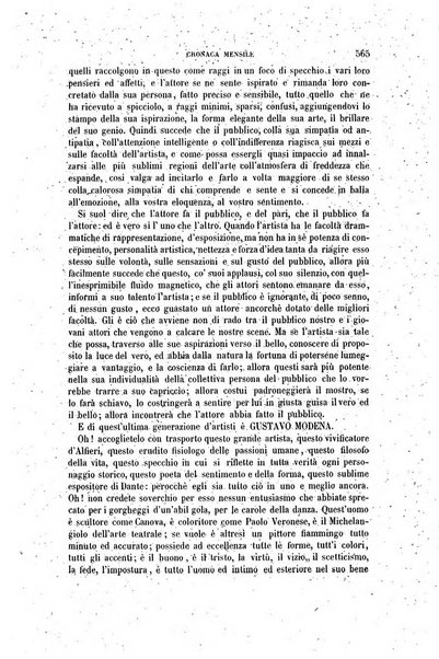 Rivista contemporanea filosofia, storia, scienze, letteratura, poesia, romanzi, viaggi, critica, archeologia, belle arti