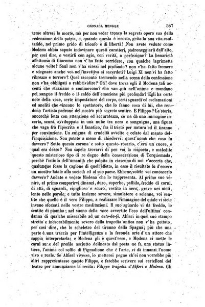 Rivista contemporanea filosofia, storia, scienze, letteratura, poesia, romanzi, viaggi, critica, archeologia, belle arti