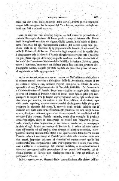 Rivista contemporanea filosofia, storia, scienze, letteratura, poesia, romanzi, viaggi, critica, archeologia, belle arti