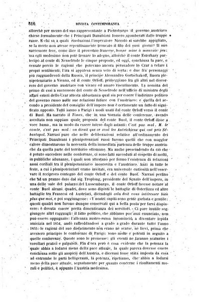 Rivista contemporanea filosofia, storia, scienze, letteratura, poesia, romanzi, viaggi, critica, archeologia, belle arti