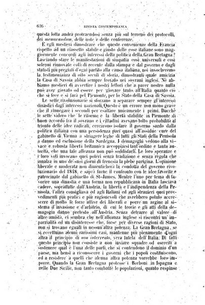 Rivista contemporanea filosofia, storia, scienze, letteratura, poesia, romanzi, viaggi, critica, archeologia, belle arti