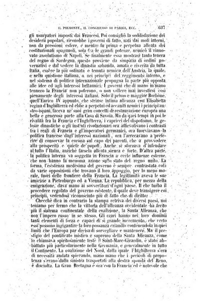 Rivista contemporanea filosofia, storia, scienze, letteratura, poesia, romanzi, viaggi, critica, archeologia, belle arti