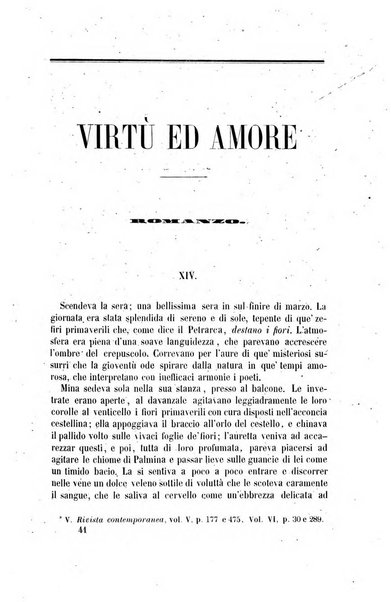 Rivista contemporanea filosofia, storia, scienze, letteratura, poesia, romanzi, viaggi, critica, archeologia, belle arti