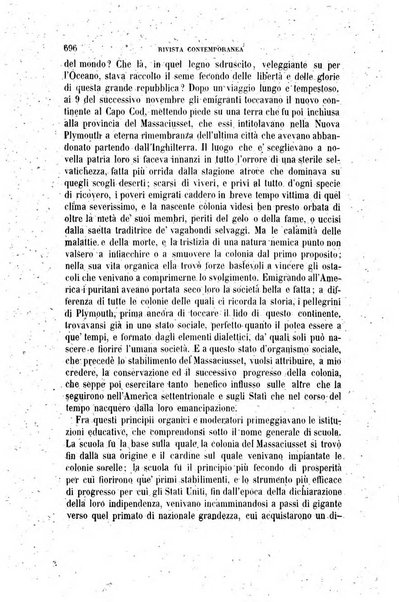 Rivista contemporanea filosofia, storia, scienze, letteratura, poesia, romanzi, viaggi, critica, archeologia, belle arti