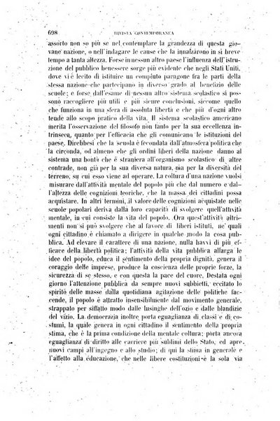 Rivista contemporanea filosofia, storia, scienze, letteratura, poesia, romanzi, viaggi, critica, archeologia, belle arti