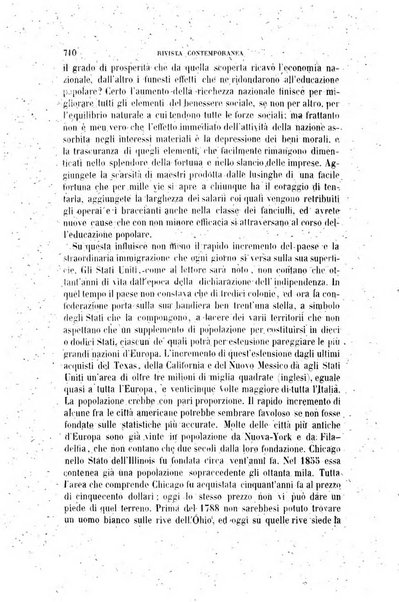 Rivista contemporanea filosofia, storia, scienze, letteratura, poesia, romanzi, viaggi, critica, archeologia, belle arti