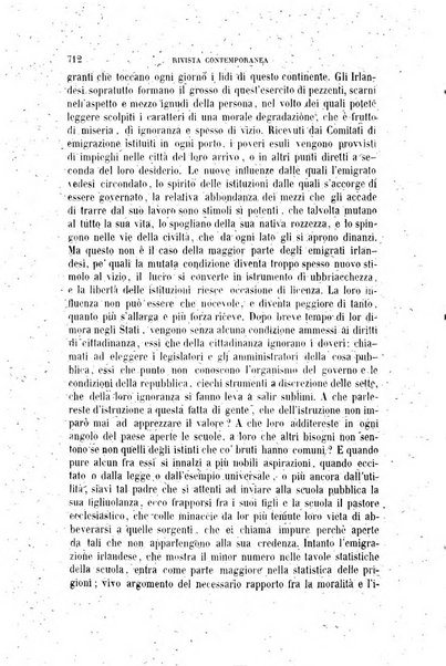 Rivista contemporanea filosofia, storia, scienze, letteratura, poesia, romanzi, viaggi, critica, archeologia, belle arti