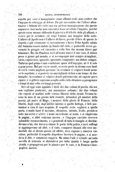 Rivista contemporanea filosofia, storia, scienze, letteratura, poesia, romanzi, viaggi, critica, archeologia, belle arti