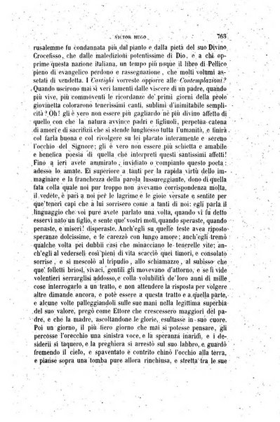 Rivista contemporanea filosofia, storia, scienze, letteratura, poesia, romanzi, viaggi, critica, archeologia, belle arti