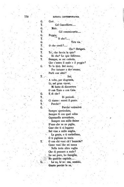 Rivista contemporanea filosofia, storia, scienze, letteratura, poesia, romanzi, viaggi, critica, archeologia, belle arti