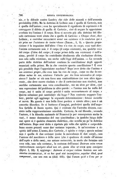 Rivista contemporanea filosofia, storia, scienze, letteratura, poesia, romanzi, viaggi, critica, archeologia, belle arti