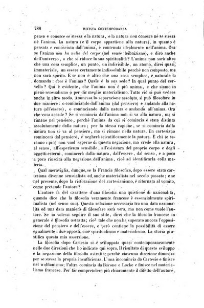 Rivista contemporanea filosofia, storia, scienze, letteratura, poesia, romanzi, viaggi, critica, archeologia, belle arti