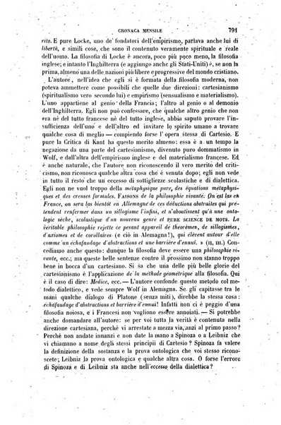 Rivista contemporanea filosofia, storia, scienze, letteratura, poesia, romanzi, viaggi, critica, archeologia, belle arti