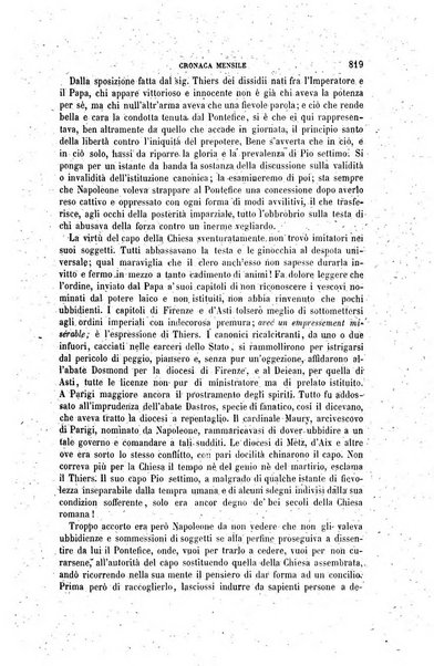 Rivista contemporanea filosofia, storia, scienze, letteratura, poesia, romanzi, viaggi, critica, archeologia, belle arti