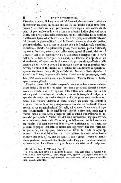 Rivista contemporanea filosofia, storia, scienze, letteratura, poesia, romanzi, viaggi, critica, archeologia, belle arti