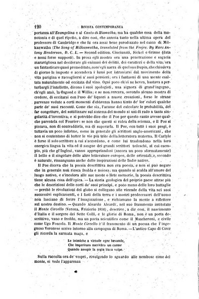 Rivista contemporanea filosofia, storia, scienze, letteratura, poesia, romanzi, viaggi, critica, archeologia, belle arti