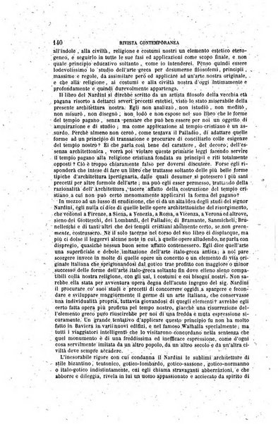 Rivista contemporanea filosofia, storia, scienze, letteratura, poesia, romanzi, viaggi, critica, archeologia, belle arti