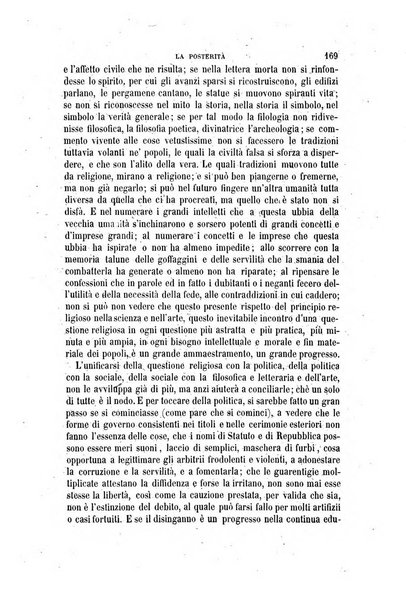 Rivista contemporanea filosofia, storia, scienze, letteratura, poesia, romanzi, viaggi, critica, archeologia, belle arti