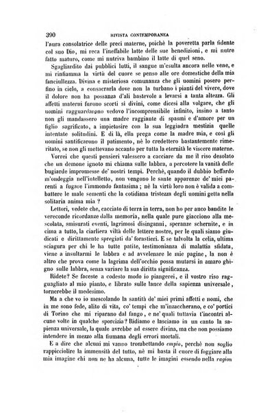 Rivista contemporanea filosofia, storia, scienze, letteratura, poesia, romanzi, viaggi, critica, archeologia, belle arti