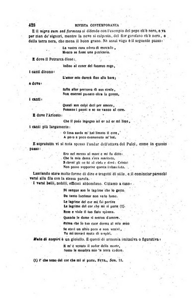 Rivista contemporanea filosofia, storia, scienze, letteratura, poesia, romanzi, viaggi, critica, archeologia, belle arti