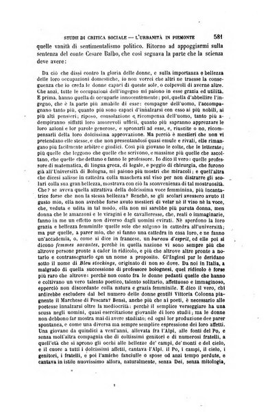 Rivista contemporanea filosofia, storia, scienze, letteratura, poesia, romanzi, viaggi, critica, archeologia, belle arti