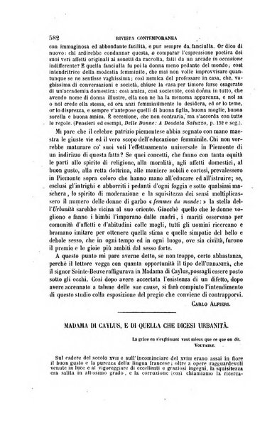 Rivista contemporanea filosofia, storia, scienze, letteratura, poesia, romanzi, viaggi, critica, archeologia, belle arti