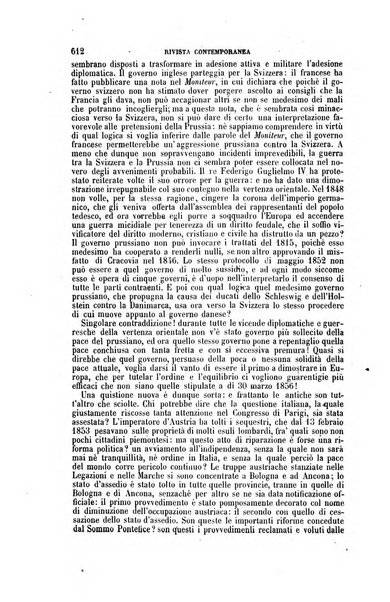 Rivista contemporanea filosofia, storia, scienze, letteratura, poesia, romanzi, viaggi, critica, archeologia, belle arti