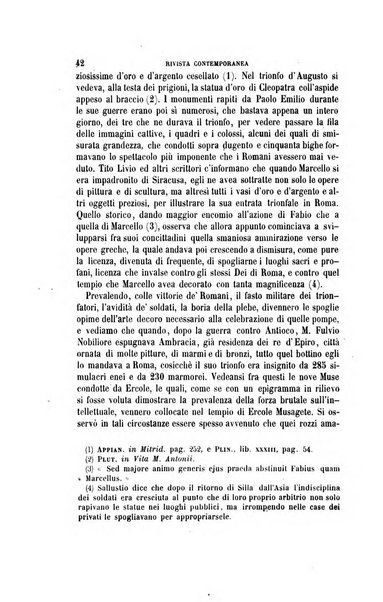 Rivista contemporanea filosofia, storia, scienze, letteratura, poesia, romanzi, viaggi, critica, archeologia, belle arti