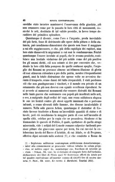 Rivista contemporanea filosofia, storia, scienze, letteratura, poesia, romanzi, viaggi, critica, archeologia, belle arti