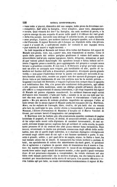 Rivista contemporanea filosofia, storia, scienze, letteratura, poesia, romanzi, viaggi, critica, archeologia, belle arti