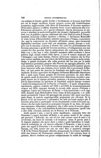 Rivista contemporanea filosofia, storia, scienze, letteratura, poesia, romanzi, viaggi, critica, archeologia, belle arti