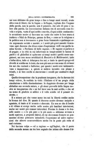 Rivista contemporanea filosofia, storia, scienze, letteratura, poesia, romanzi, viaggi, critica, archeologia, belle arti