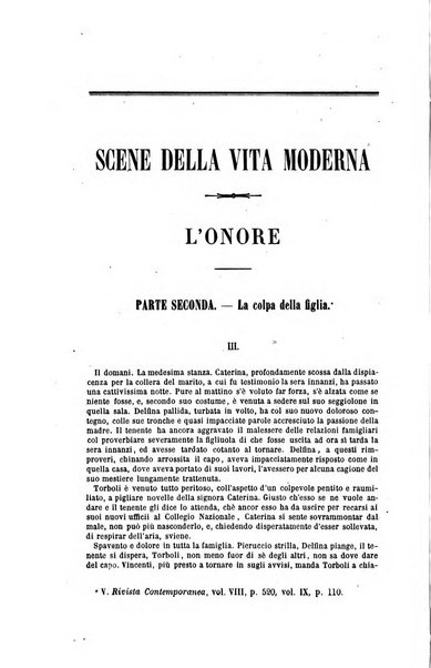 Rivista contemporanea filosofia, storia, scienze, letteratura, poesia, romanzi, viaggi, critica, archeologia, belle arti