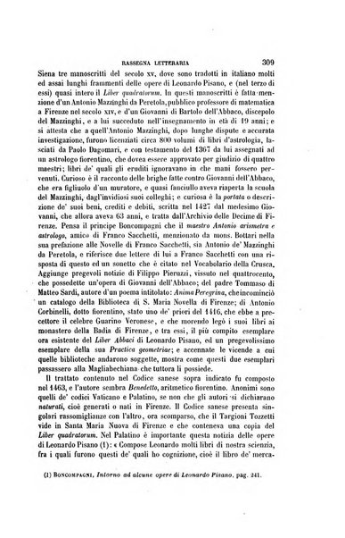 Rivista contemporanea filosofia, storia, scienze, letteratura, poesia, romanzi, viaggi, critica, archeologia, belle arti