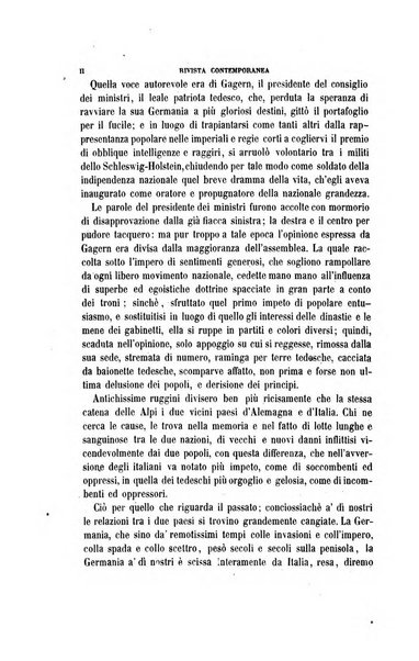 Rivista contemporanea filosofia, storia, scienze, letteratura, poesia, romanzi, viaggi, critica, archeologia, belle arti