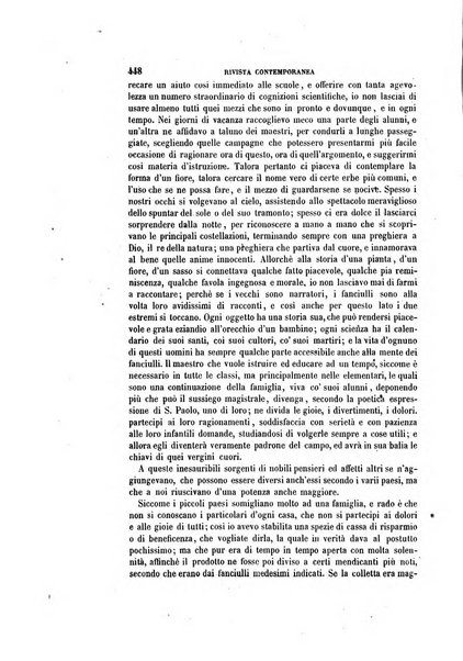 Rivista contemporanea filosofia, storia, scienze, letteratura, poesia, romanzi, viaggi, critica, archeologia, belle arti